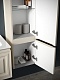 Sancos Шкаф пенал Very 35 R подвесной бежевый матовый (beige soft) – картинка-13